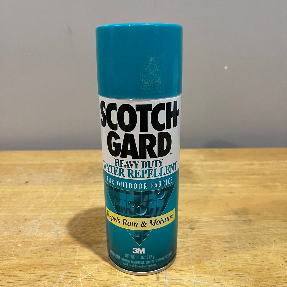 Scotchgard Heavy Duty Water Repellent for Outdoor Fabrics 3M‎ 11 oz Spray Can